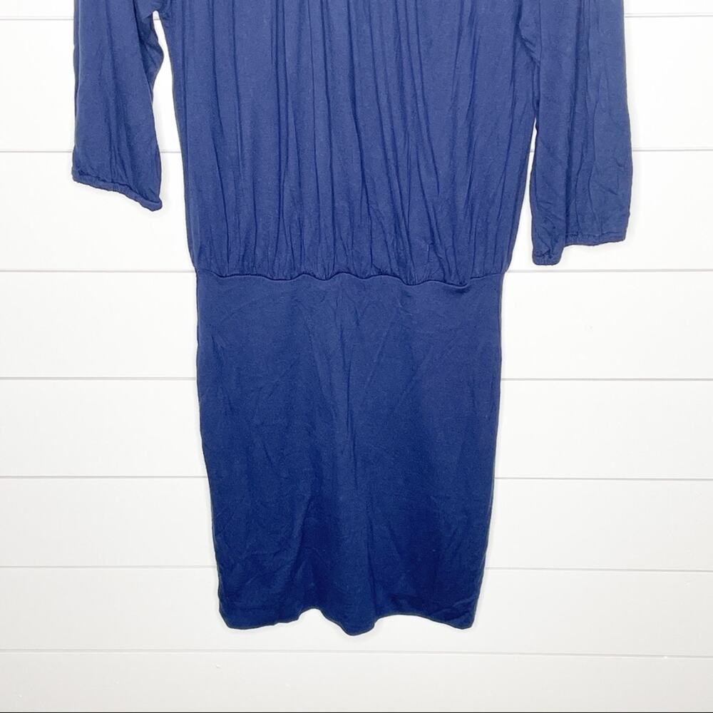 Soft Joie Arusha Stretch Scoop Neck Mini Dress Navy Size Small - Picture 4 of 10